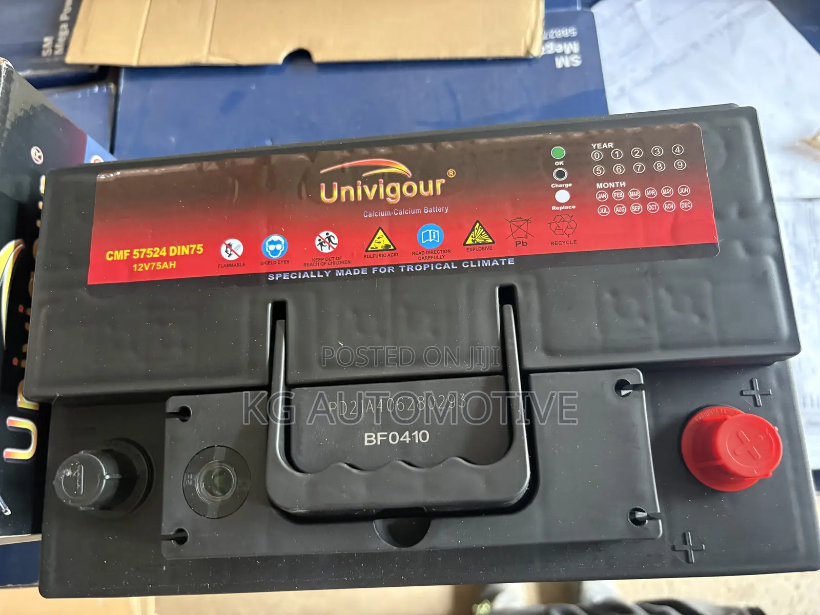 75ah 15 Plate Battery