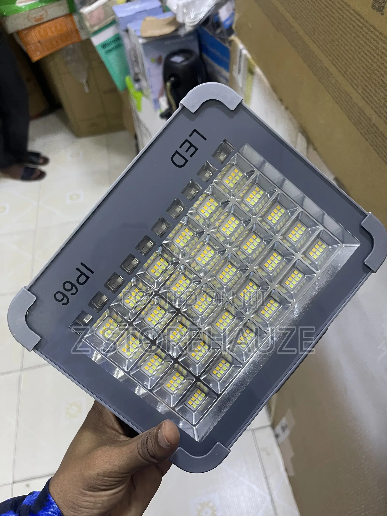 LED Solar Lamp