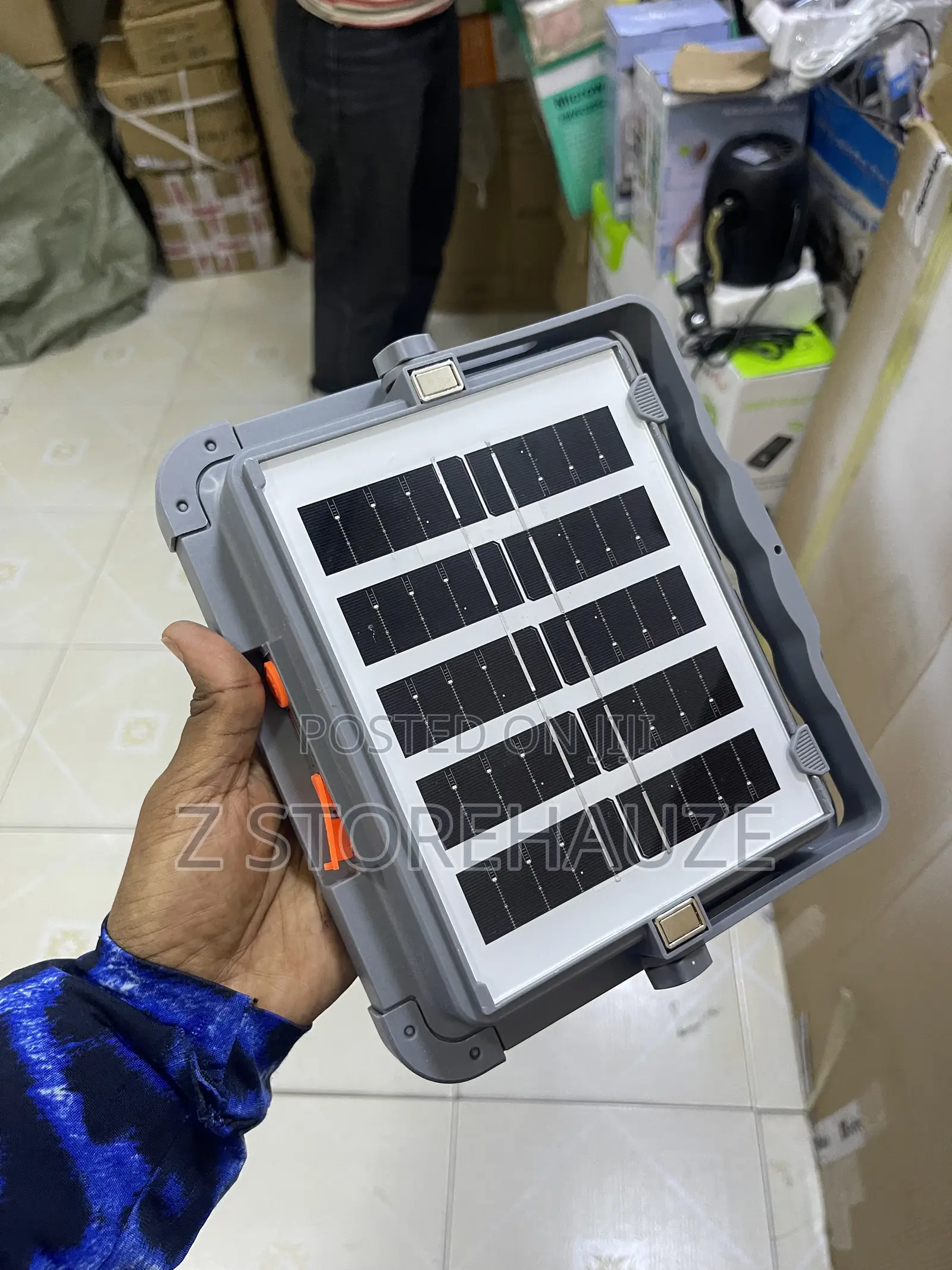 LED Solar Lamp