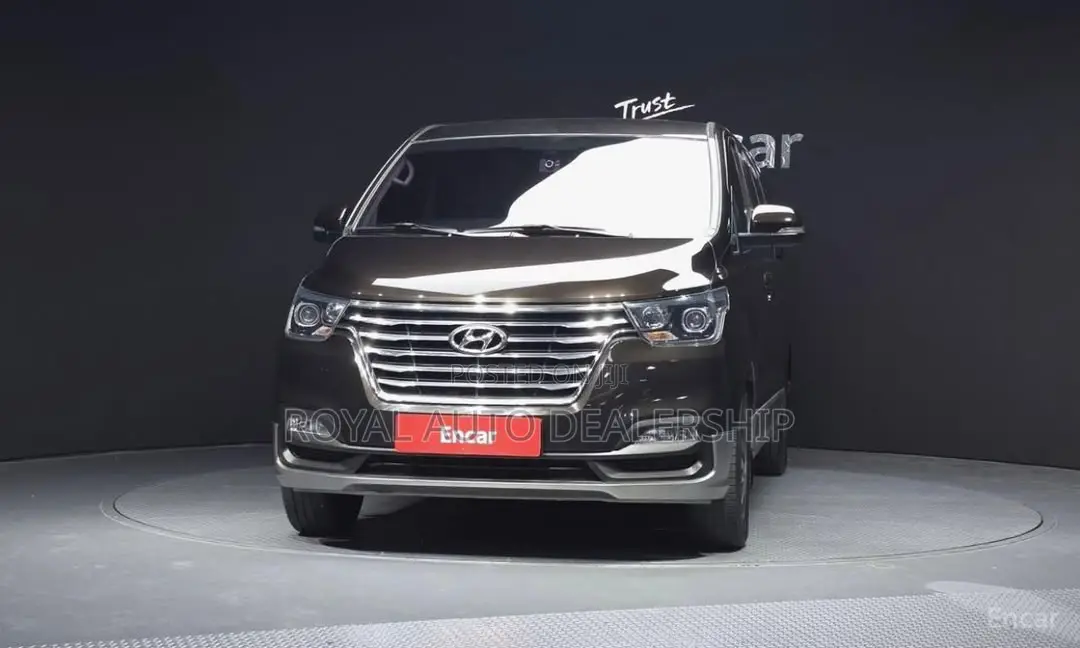 Hyundai Starex 2020 Black