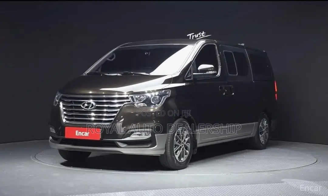 Hyundai Starex 2020 Black