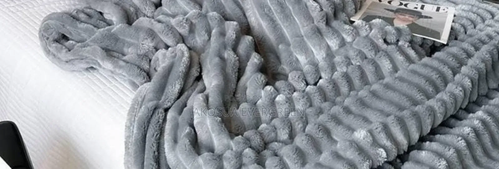 Beautiful Funnel Blanket Available