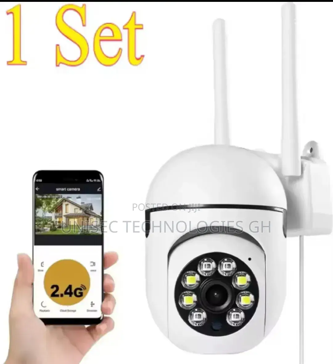 V380 Pro Smart Camera