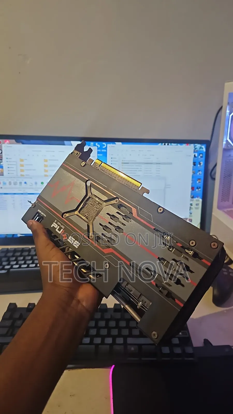 Sapphire Technology Radeon Pulse RX 5700 XT BE 8GB DDR6 Graphics Card