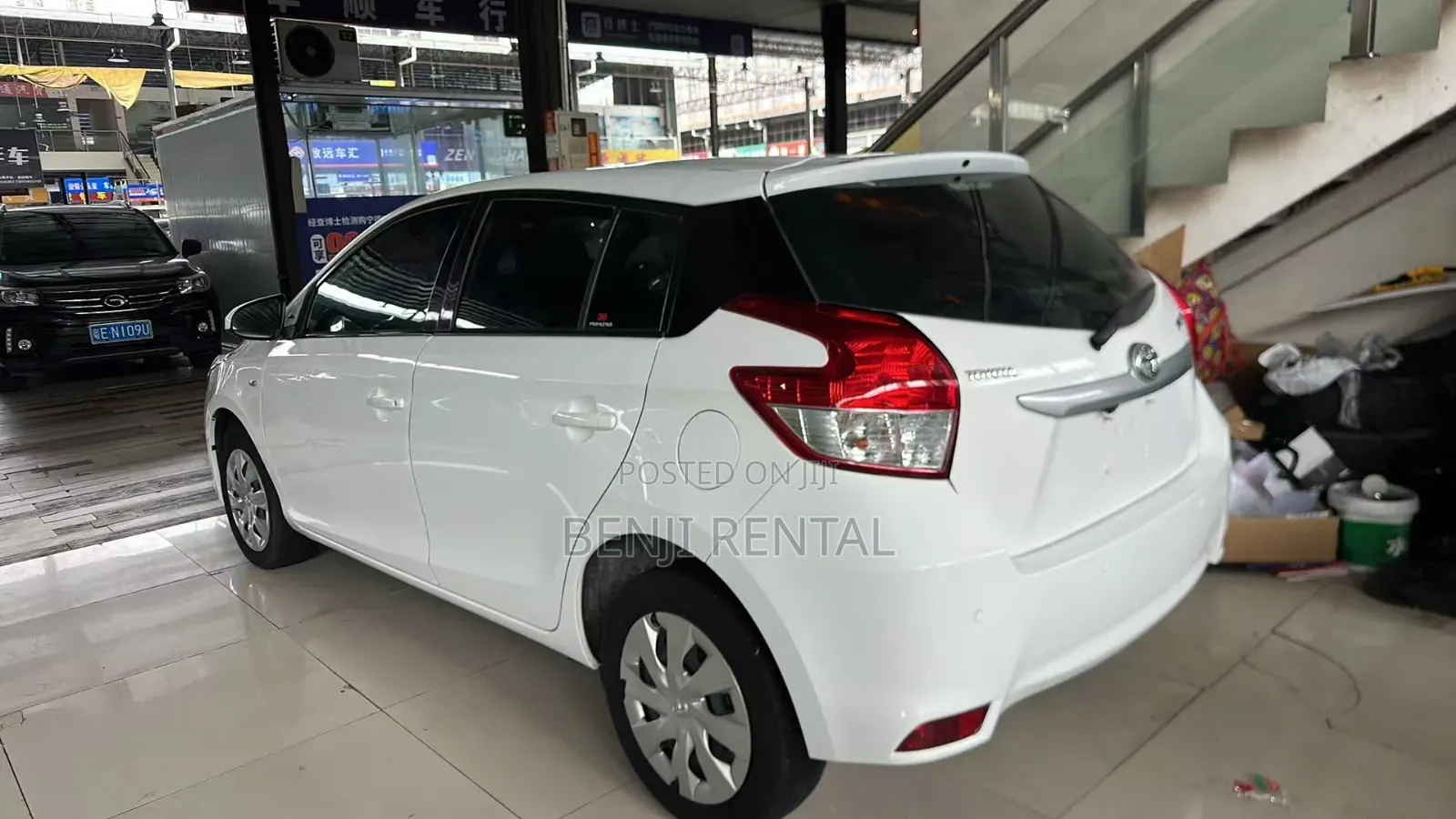 Toyota Yaris 2016 White