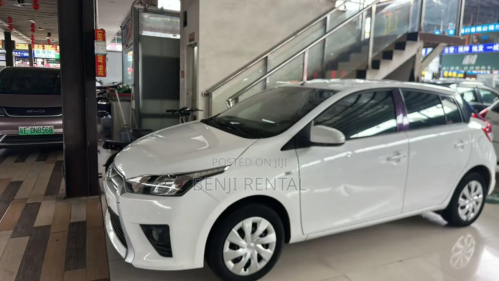 Toyota Yaris 2016 White