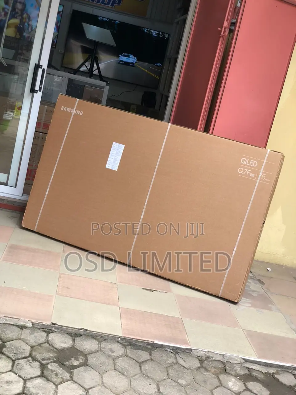 Elevate Your Space With Samsung 75" QLED Smart TV
