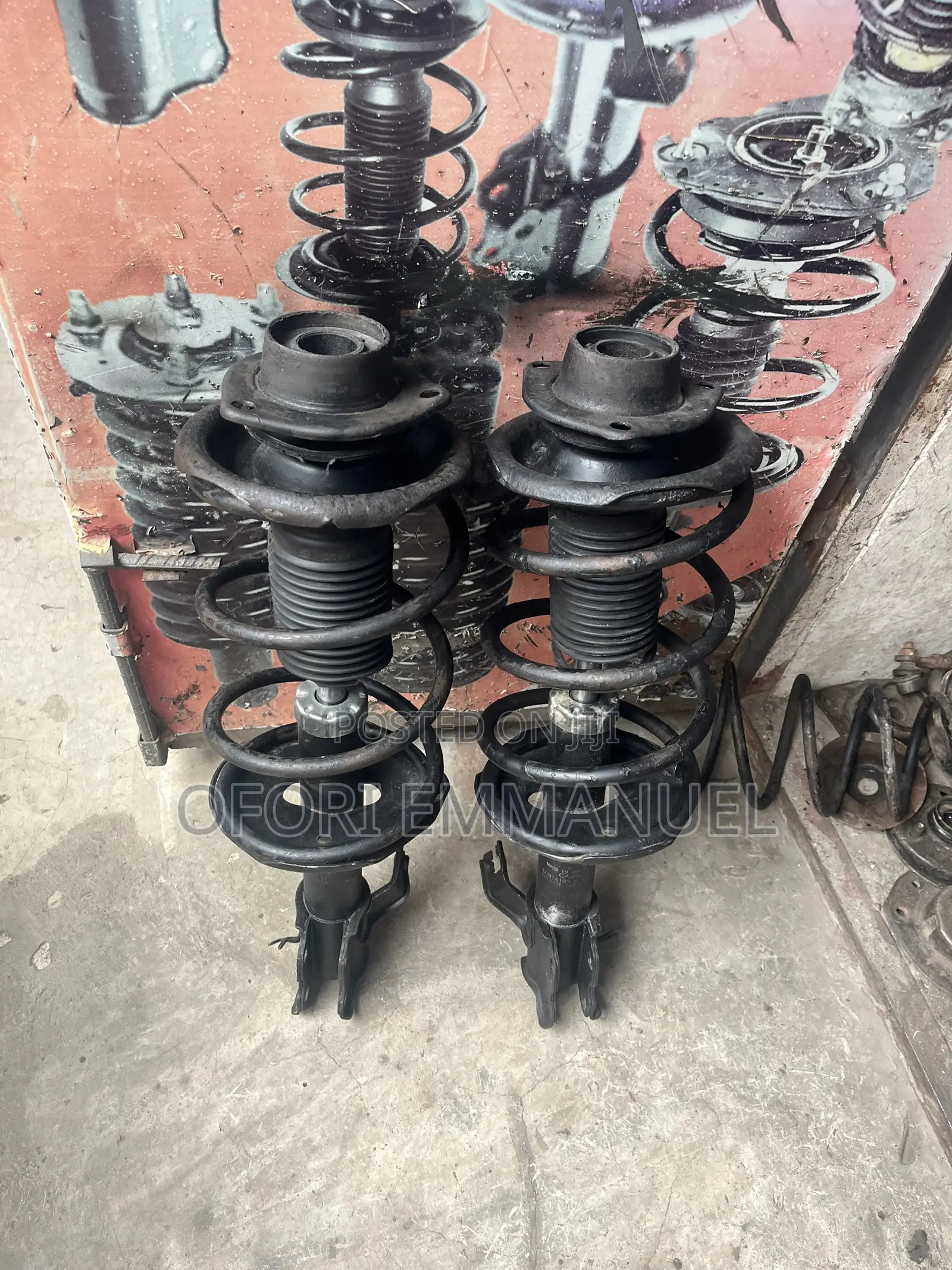 Nissan Altima, 1993 - 1999 Front Shocks