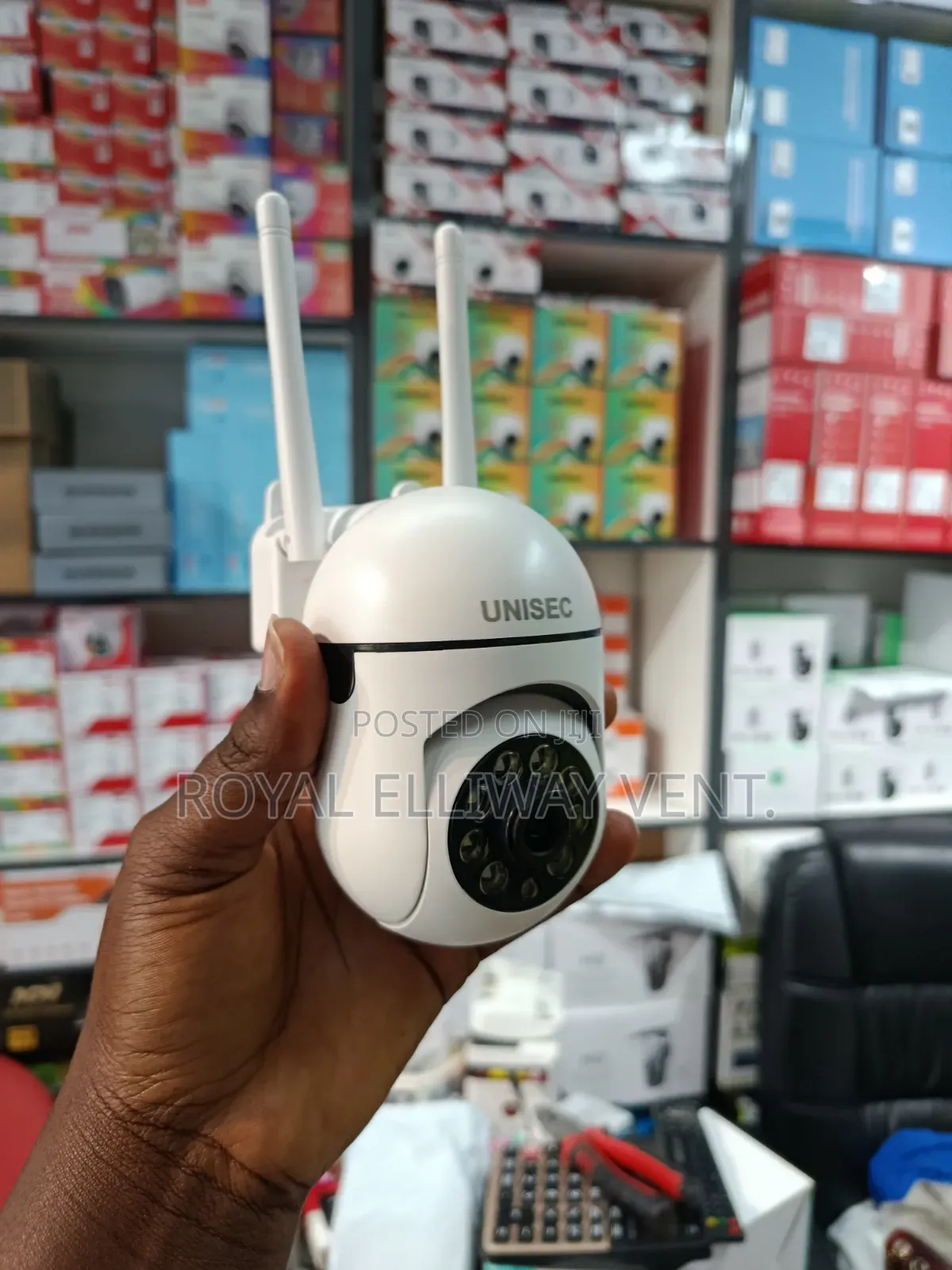 PTZ ( V380 Pro ) Camera