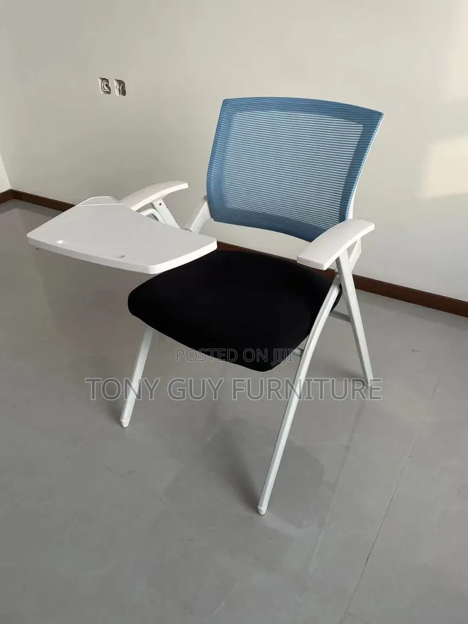 Chair With Writing Tab