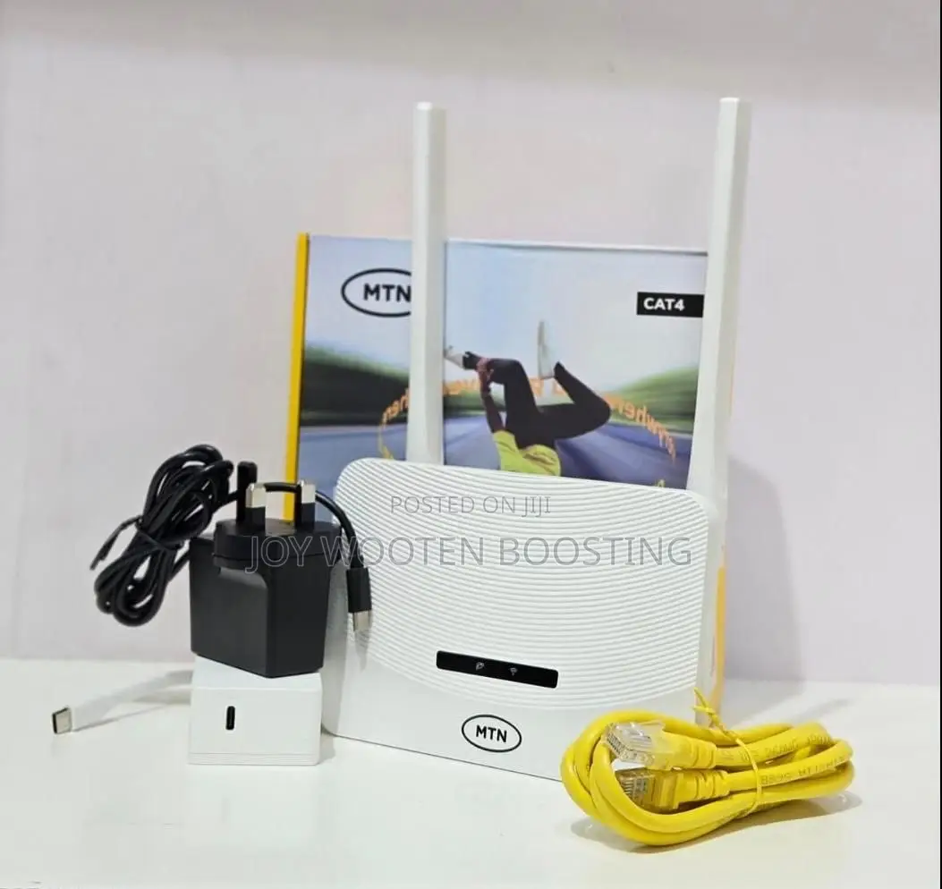 Cat4 Router With Type C Power Port