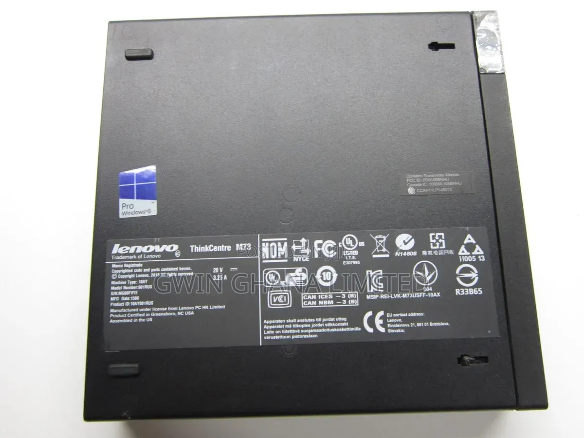 Desktop Computer Lenovo 8GB Intel Core i5 HDD 500GB
