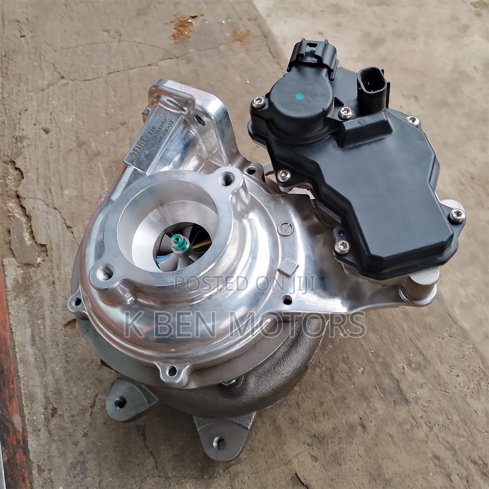 Toyota Hilux 2GD Turbocharger