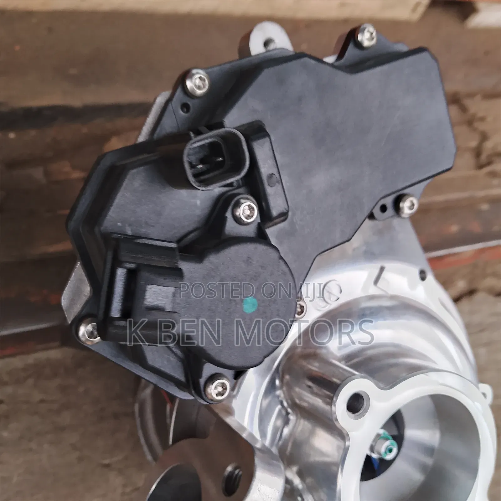 Toyota Hilux 2GD Turbocharger