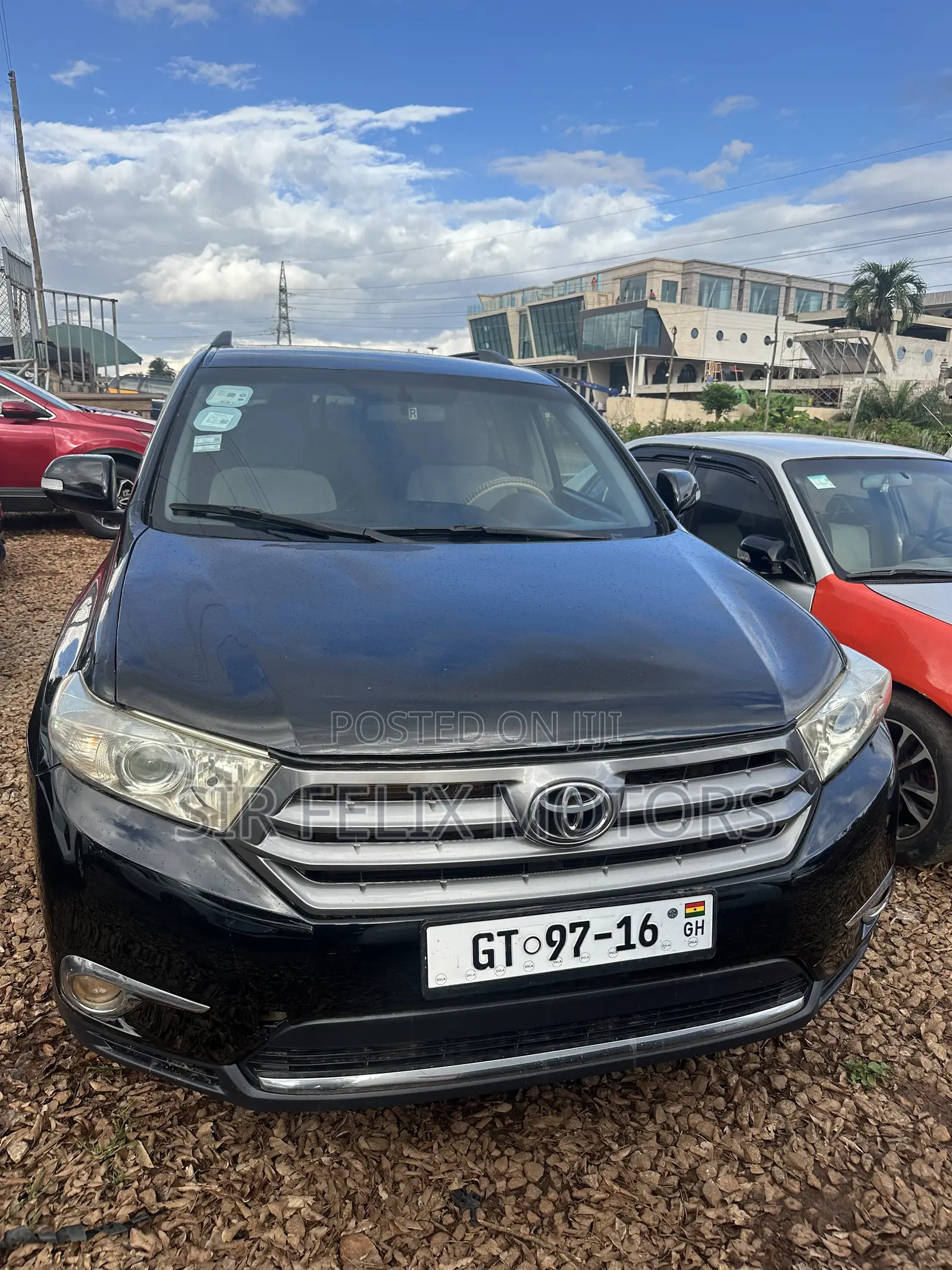 Toyota Highlander SE 2011 Black