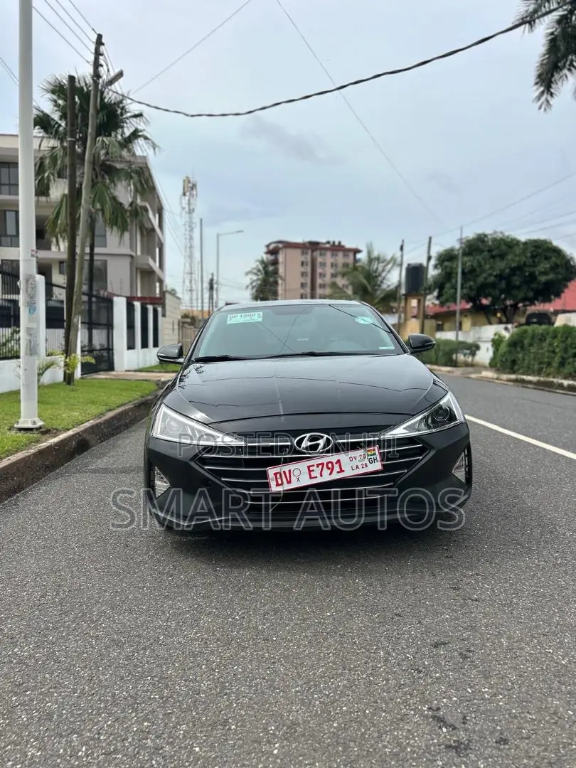 Hyundai Elantra SE 2019 Black