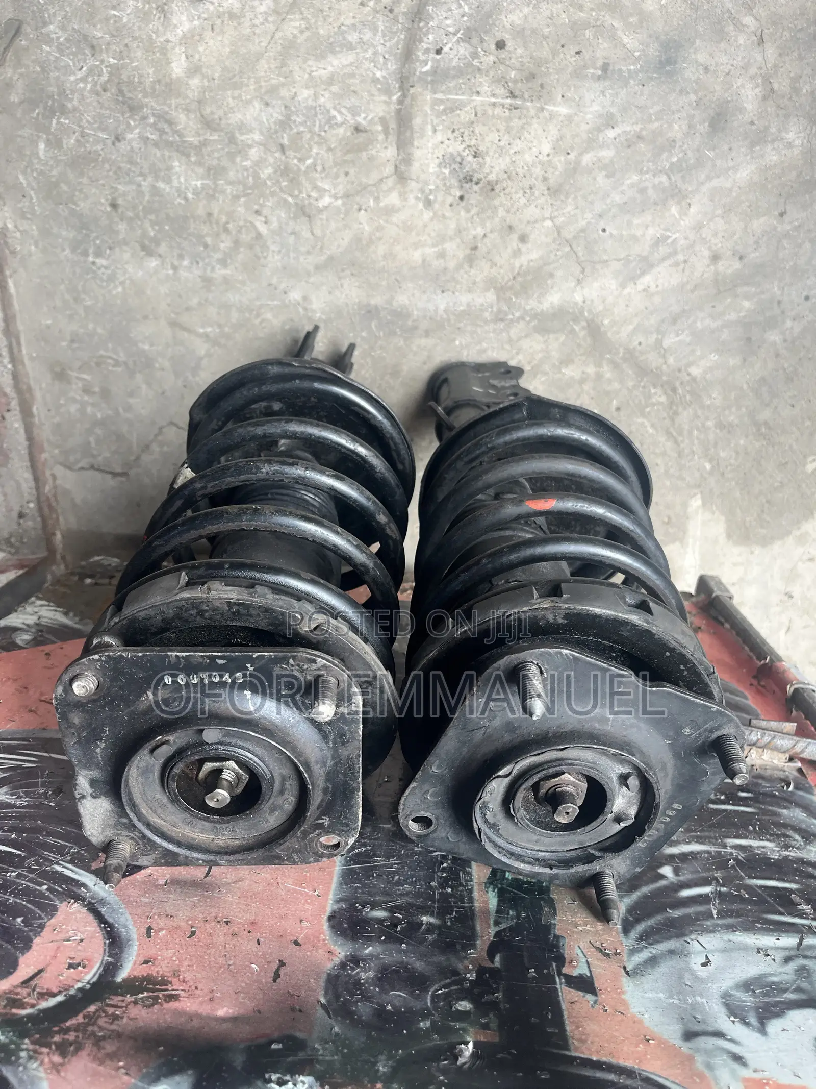 Kia Spectra Front Shocks 2000-2004