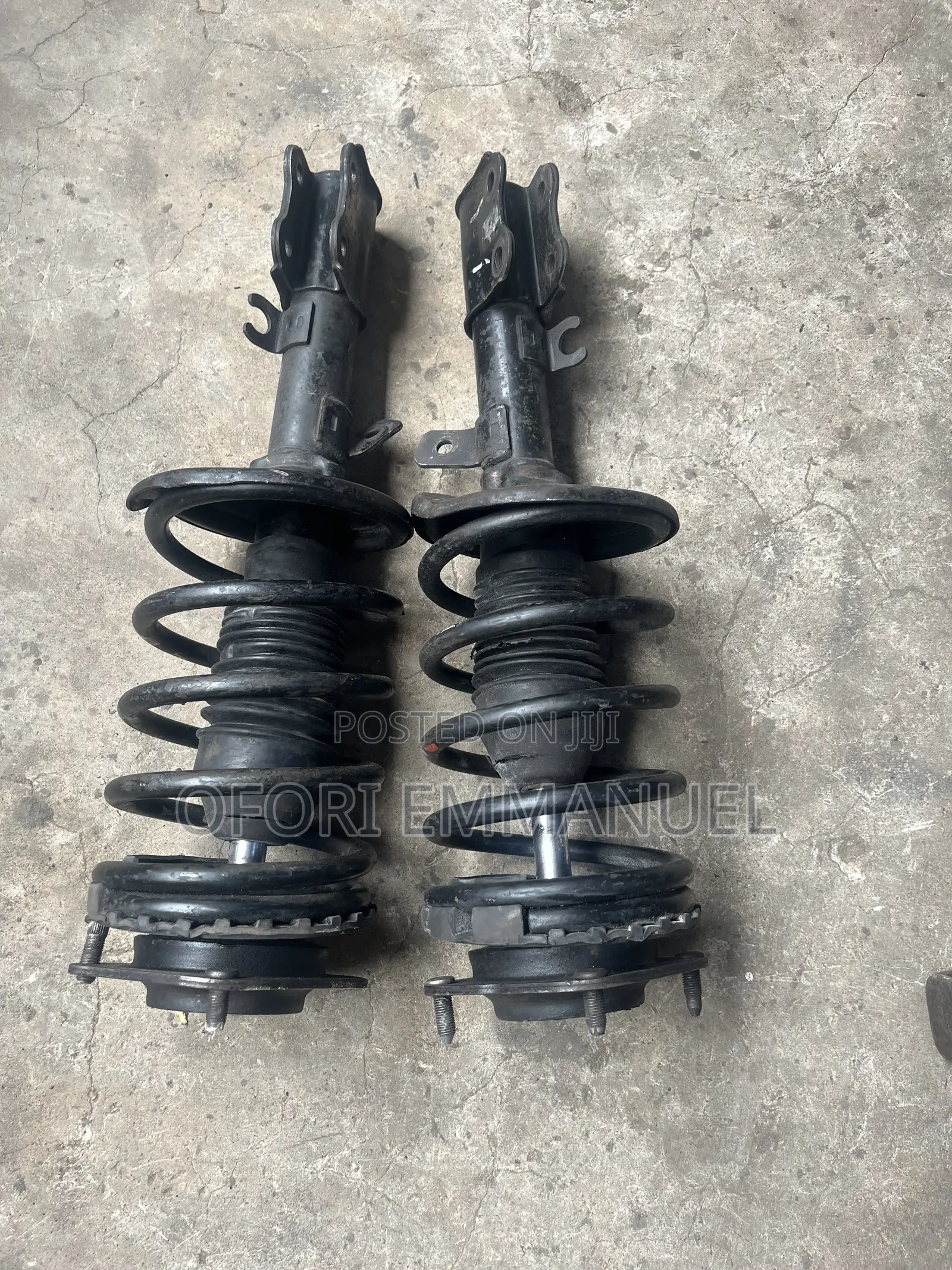 Kia Spectra Front Shocks 2000-2004