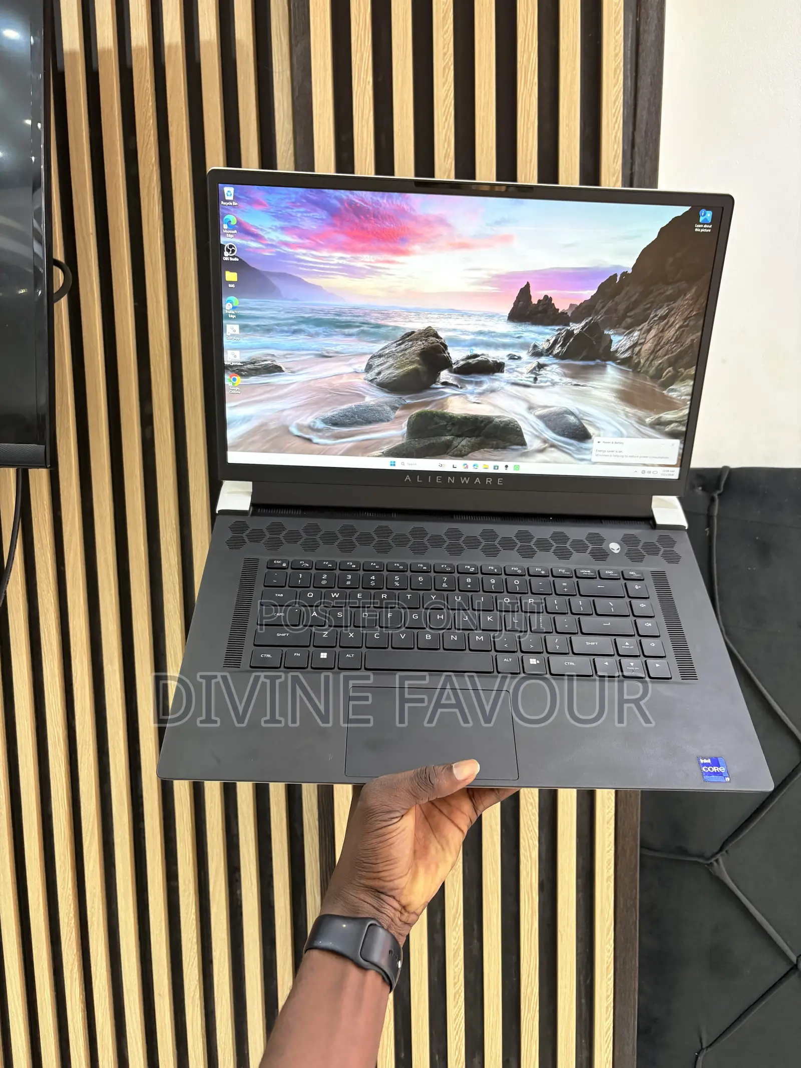 Laptop Alienware X17 R2 64GB Intel Core i9 SSD 4T