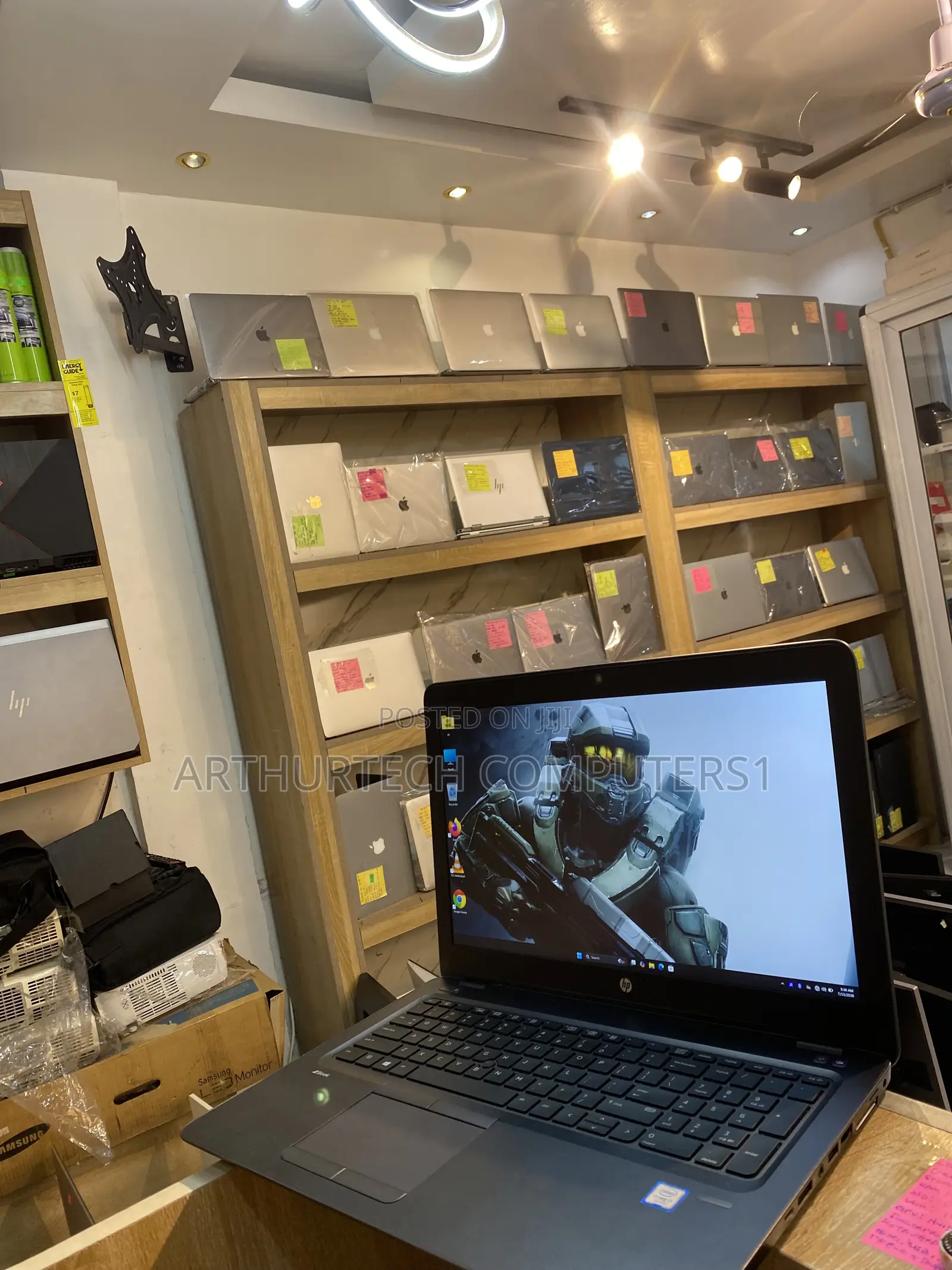 Laptop HP ZBook 15u G4 12GB Intel Core i7 HDD+SSD 500GB