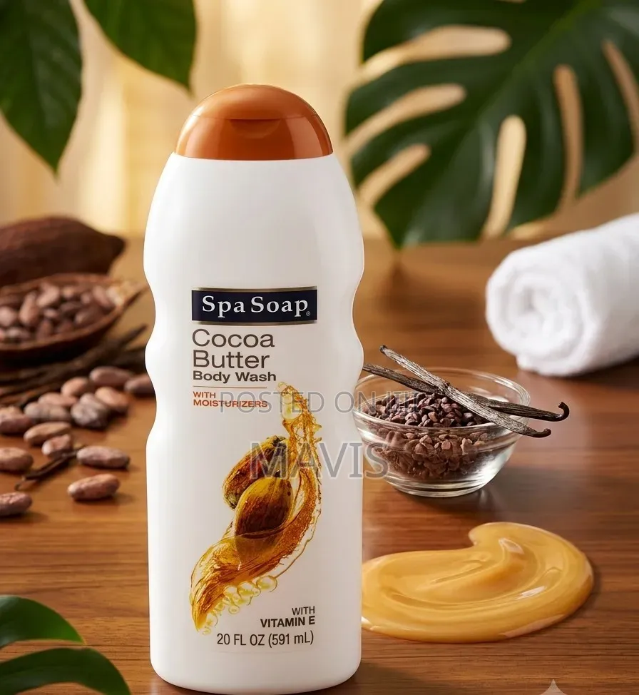 Spa Soap Cocoa Butter Body Wash