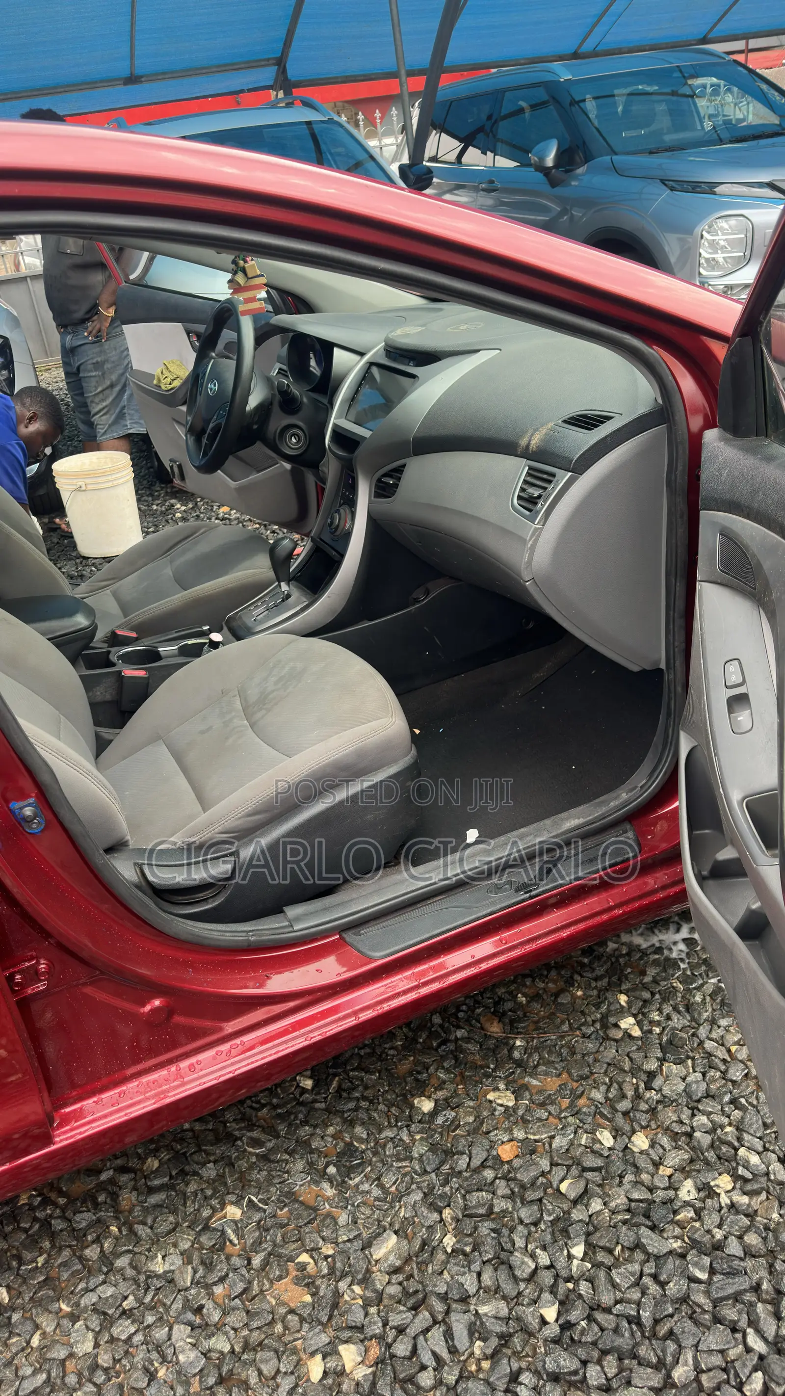 Hyundai Elantra SE 4dr Sedan (1.8L 4cyl 6A) 2014 Red