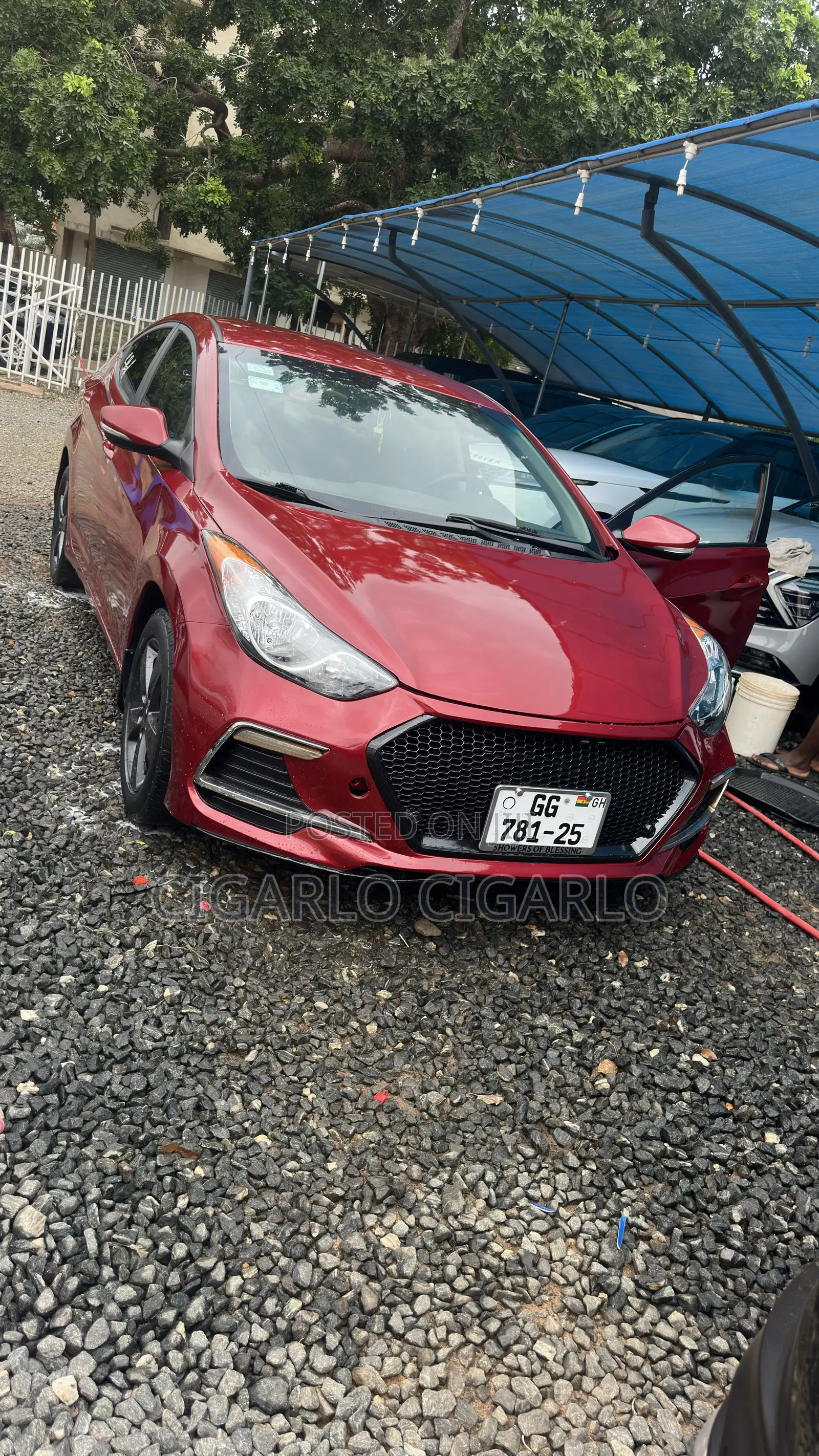 Hyundai Elantra SE 4dr Sedan (1.8L 4cyl 6A) 2014 Red
