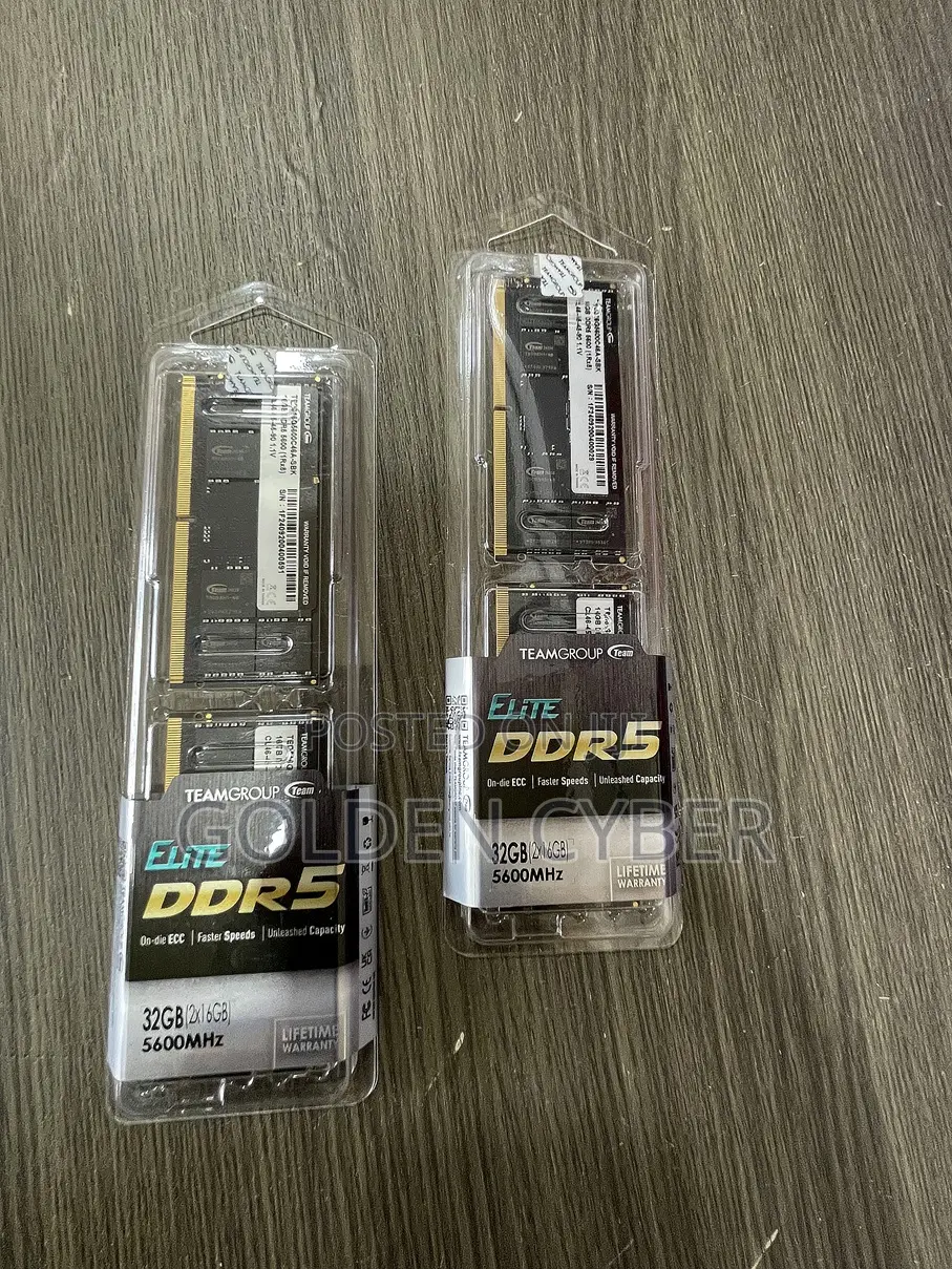 Team Group Elite 32gb Laptop (2x16gb) Ddr5-5600 Sodimm Ram