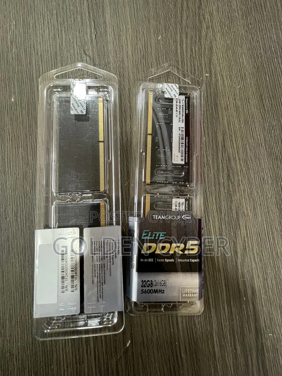 Team Group Elite 32gb Laptop (2x16gb) Ddr5-5600 Sodimm Ram