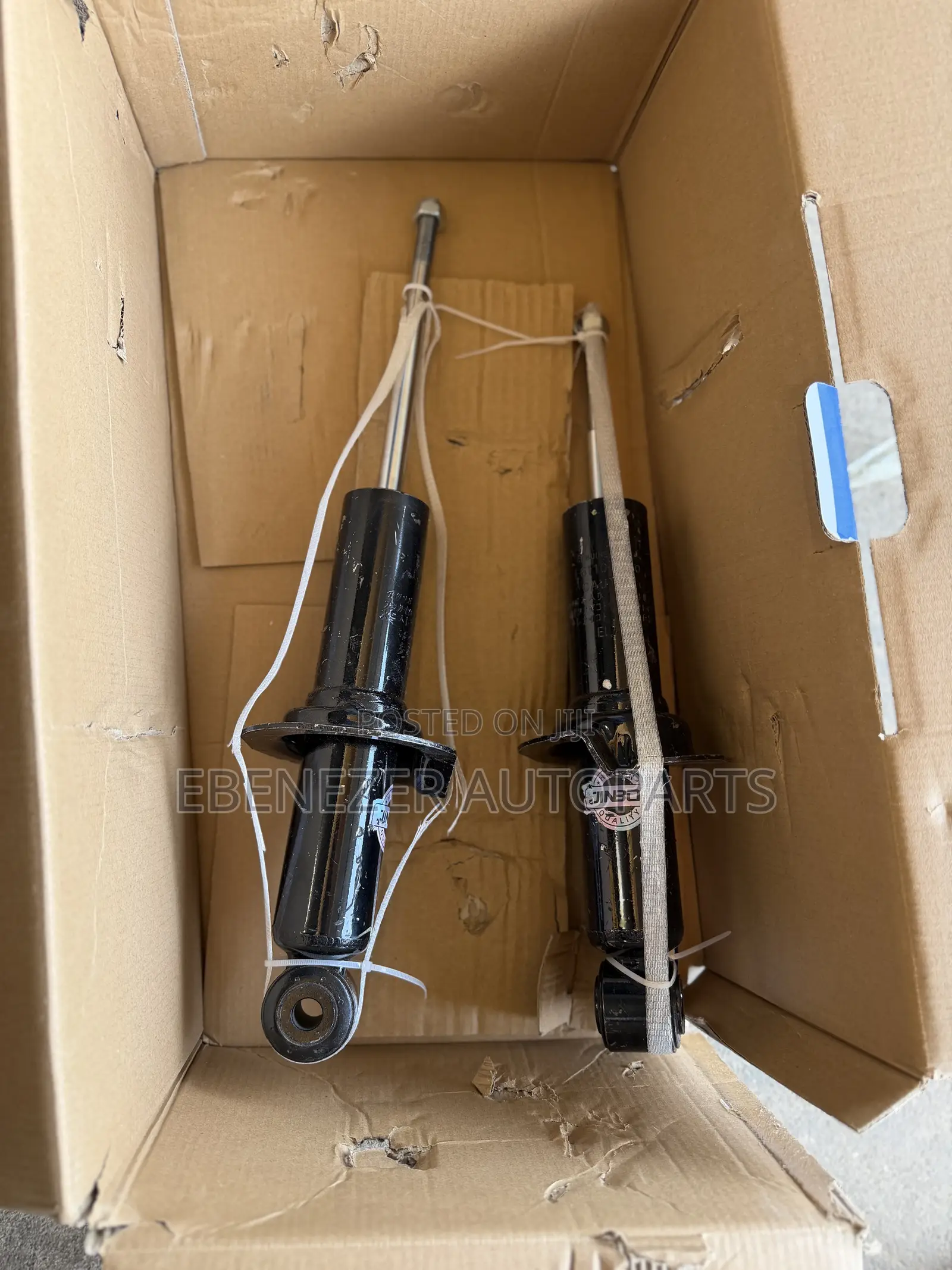 Nissan Navara Front Shocks 2008 2009 2010 2011 2012 2013 2014 2015