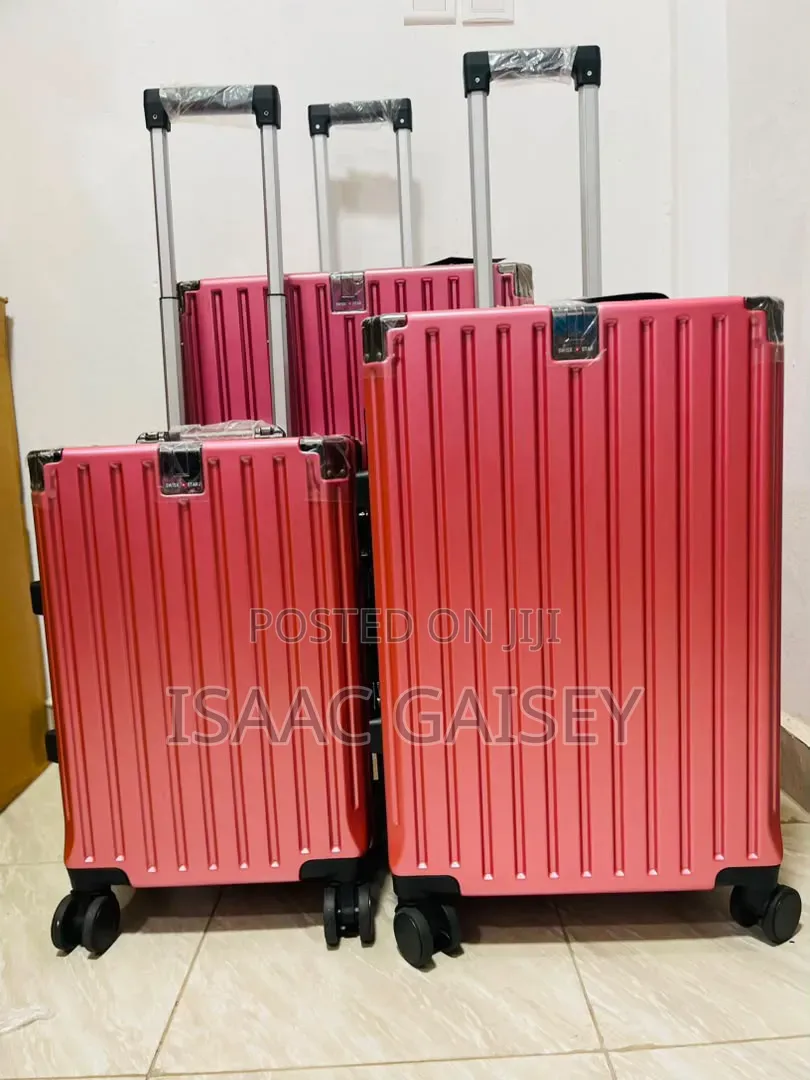 3-Piece Premium Lightweight Aluminum Frame Zipless Luggages