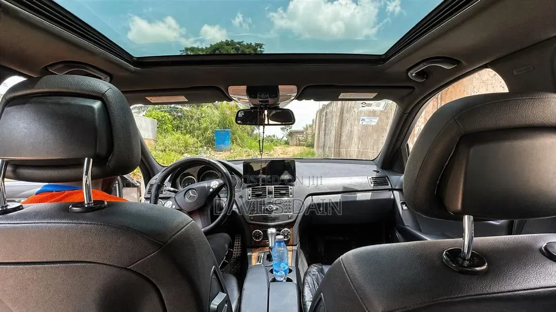 Mercedes-Benz C250 2015 White