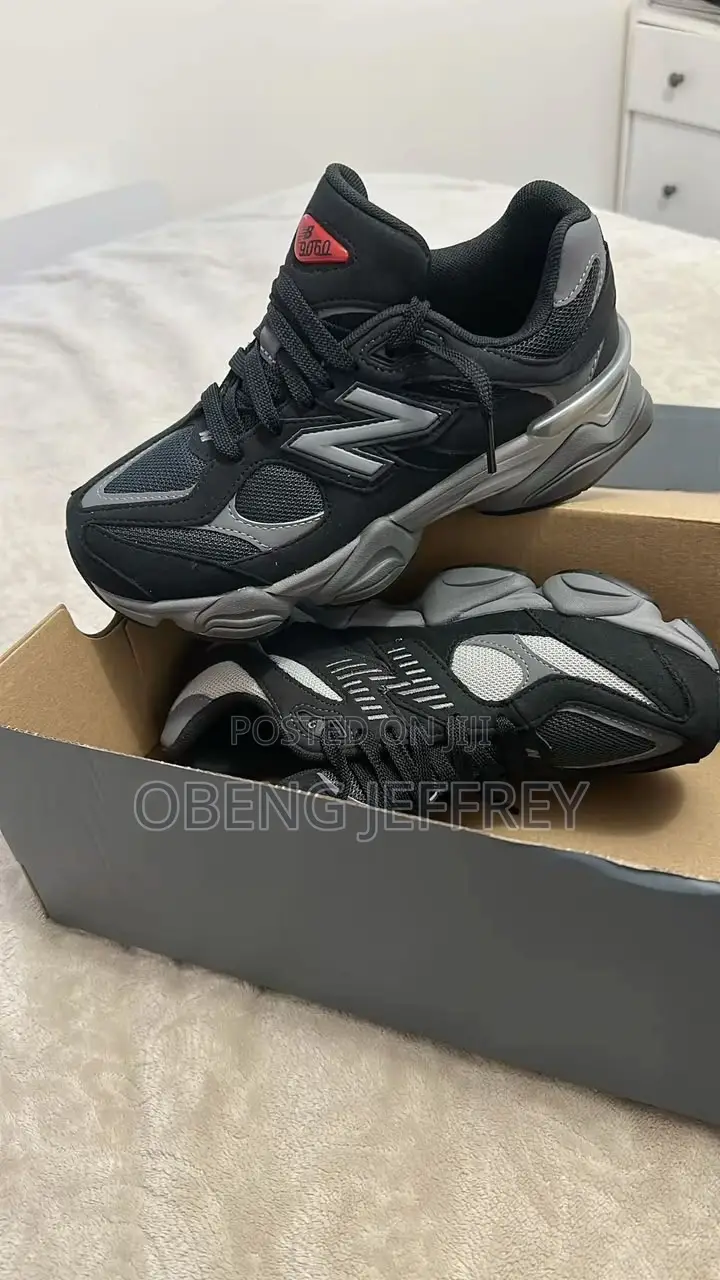 Original New Balance 9060 Castle Rock Gray/ Black Color