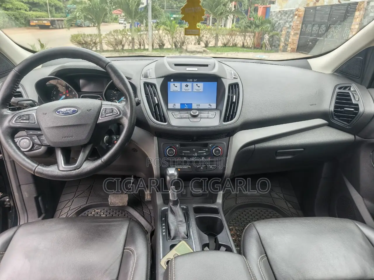 Ford Escape Titanium 4x4 2018 Black