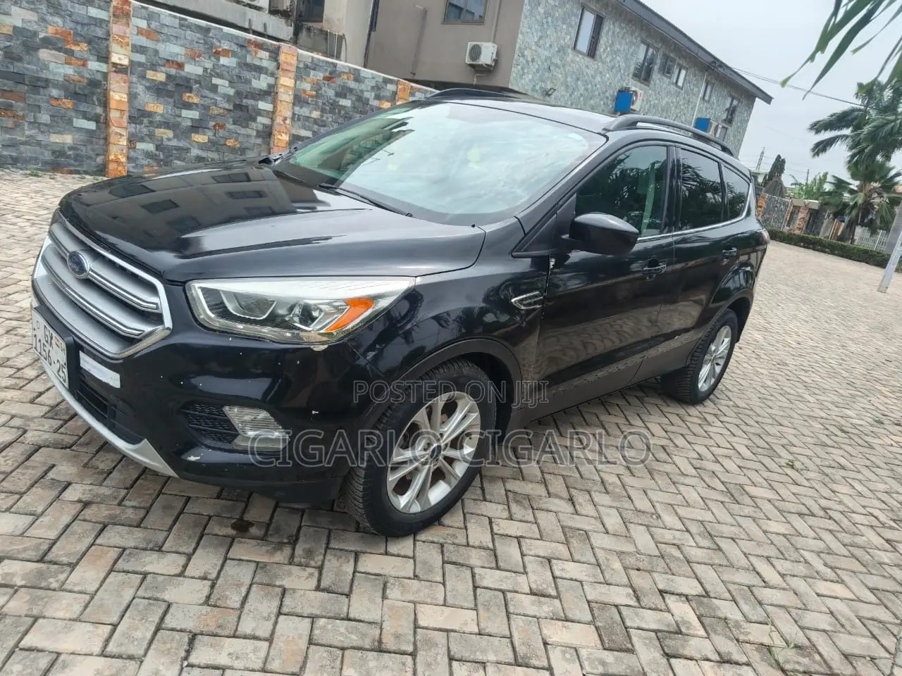 Ford Escape Titanium 4x4 2018 Black