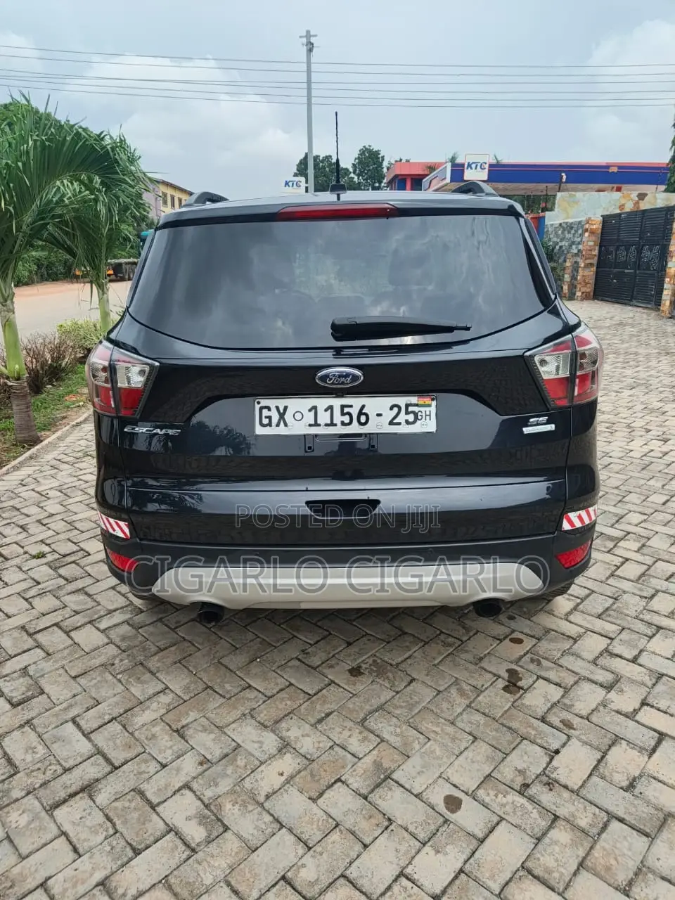 Ford Escape Titanium 4x4 2018 Black