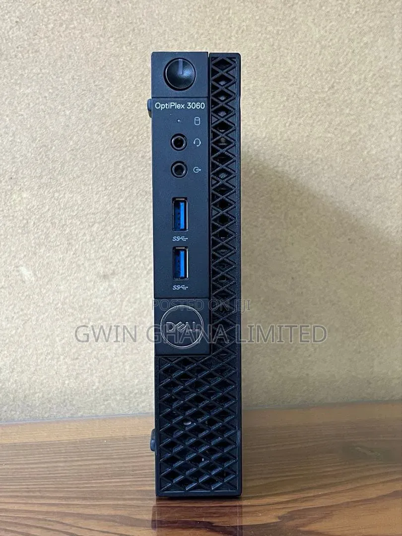 Desktop Computer Dell OptiPlex 3060 4GB Intel Core i3 HDD 500GB