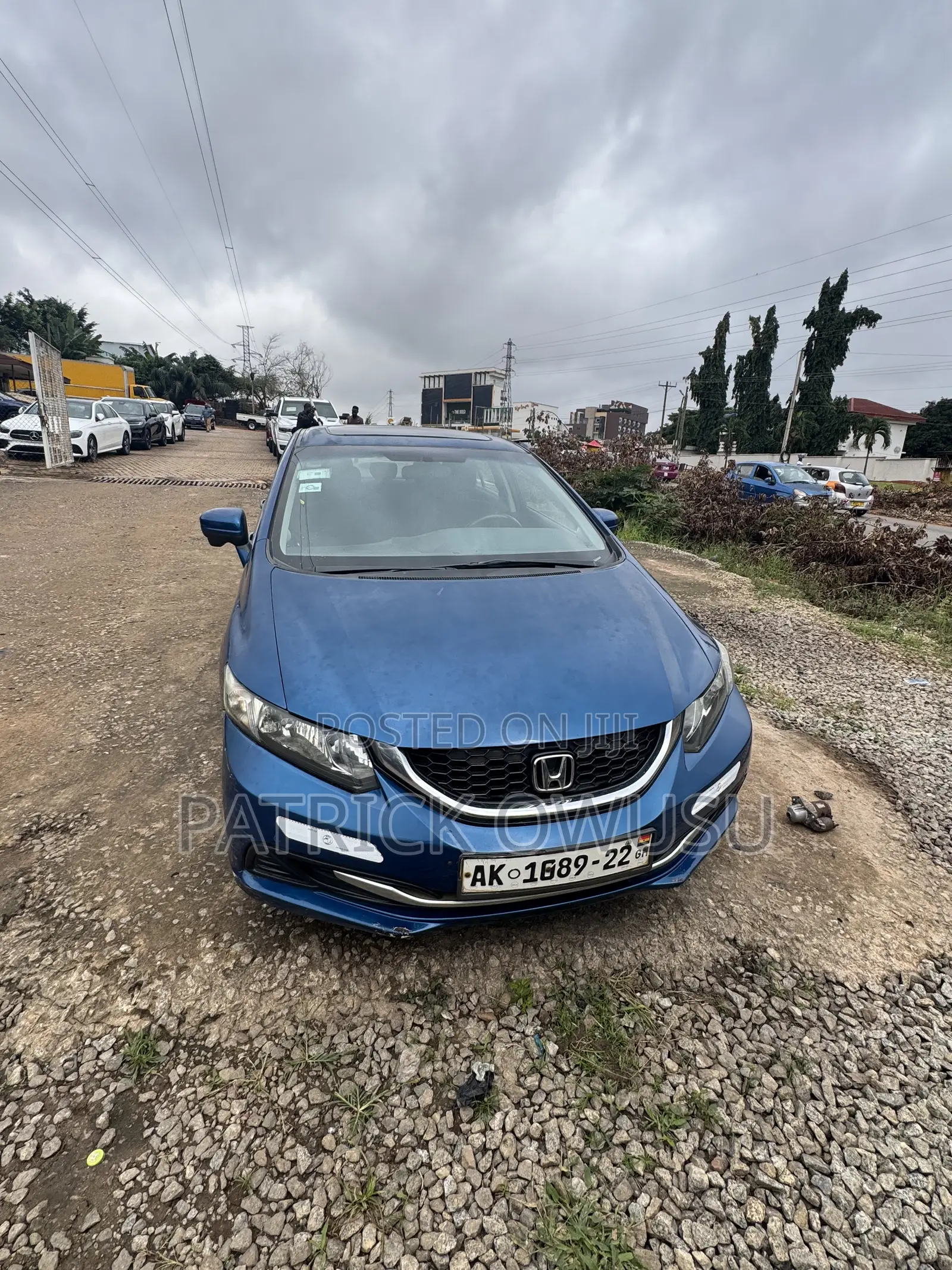 Honda Civic 2016 Blue