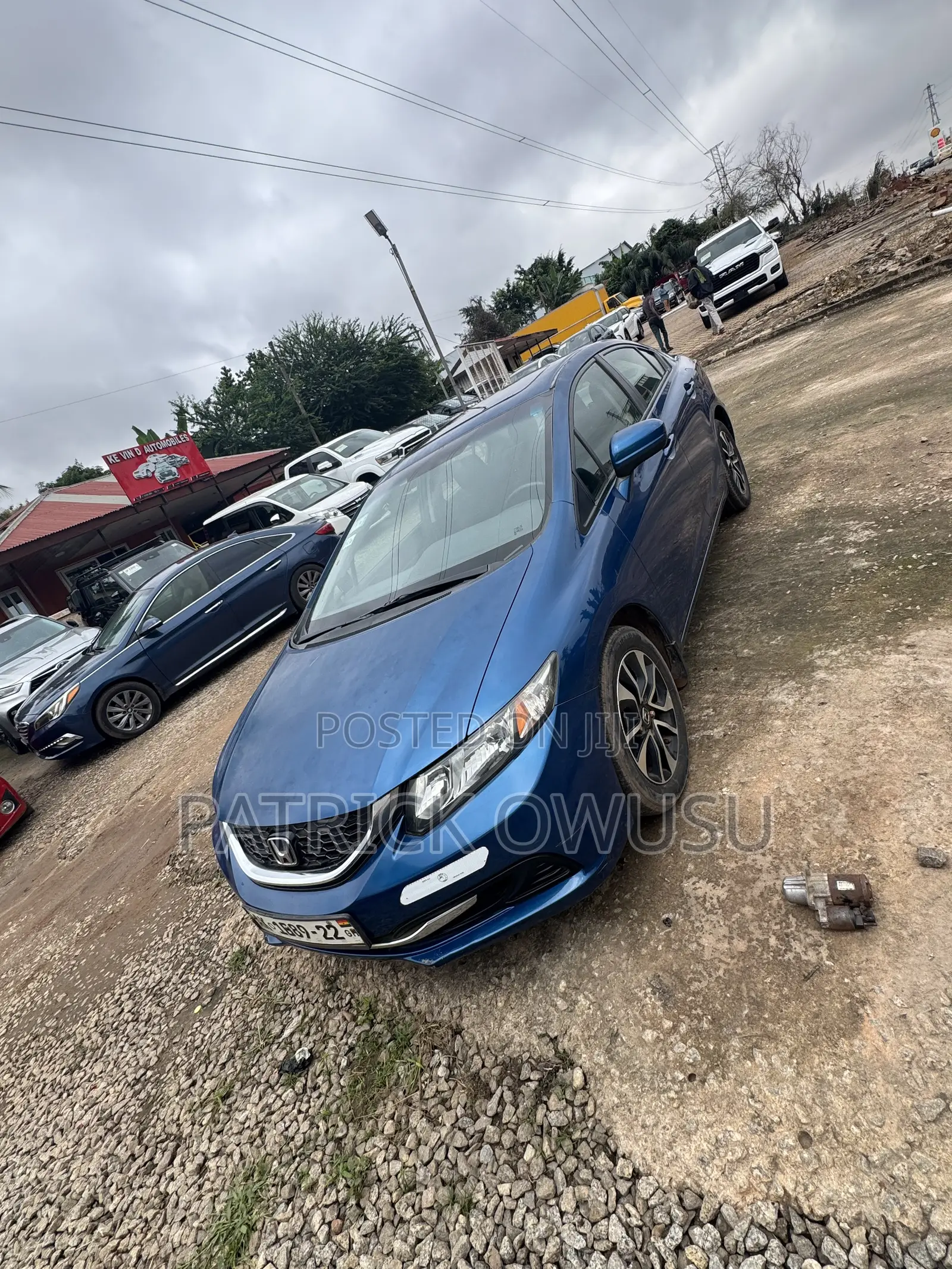 Honda Civic 2016 Blue