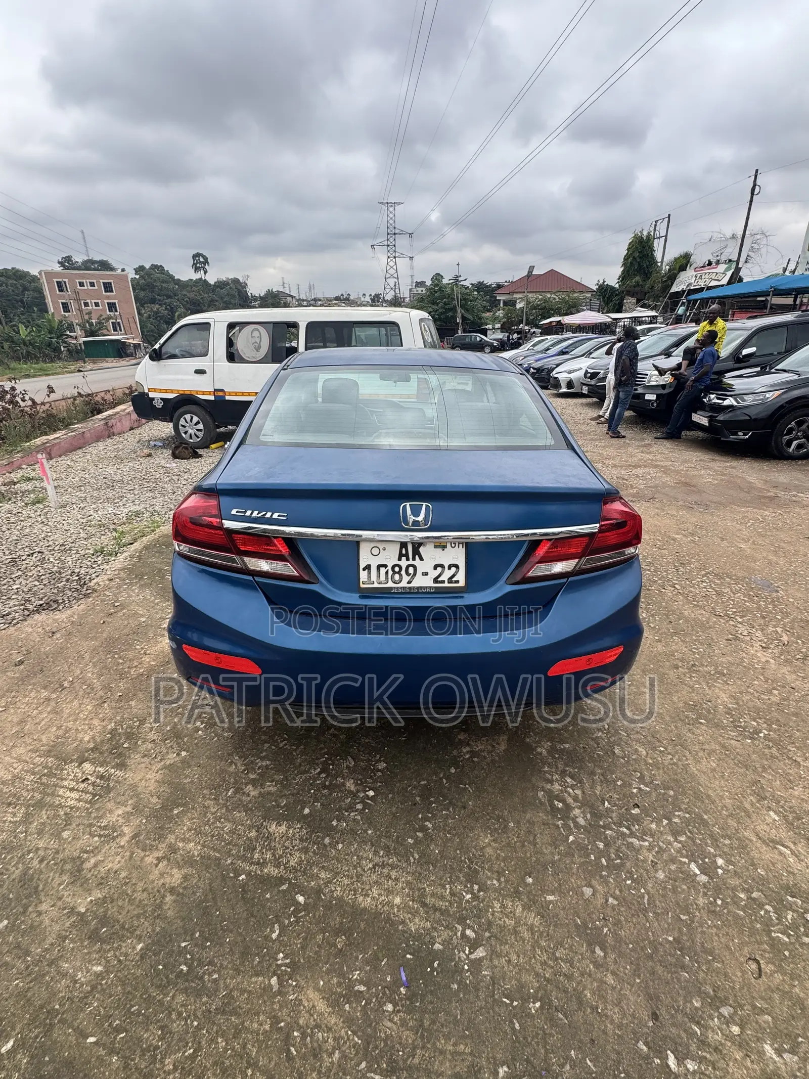 Honda Civic 2016 Blue