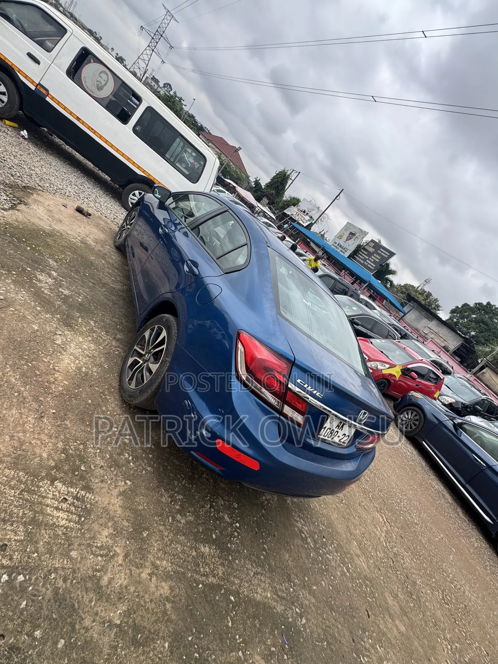 Honda Civic 2016 Blue