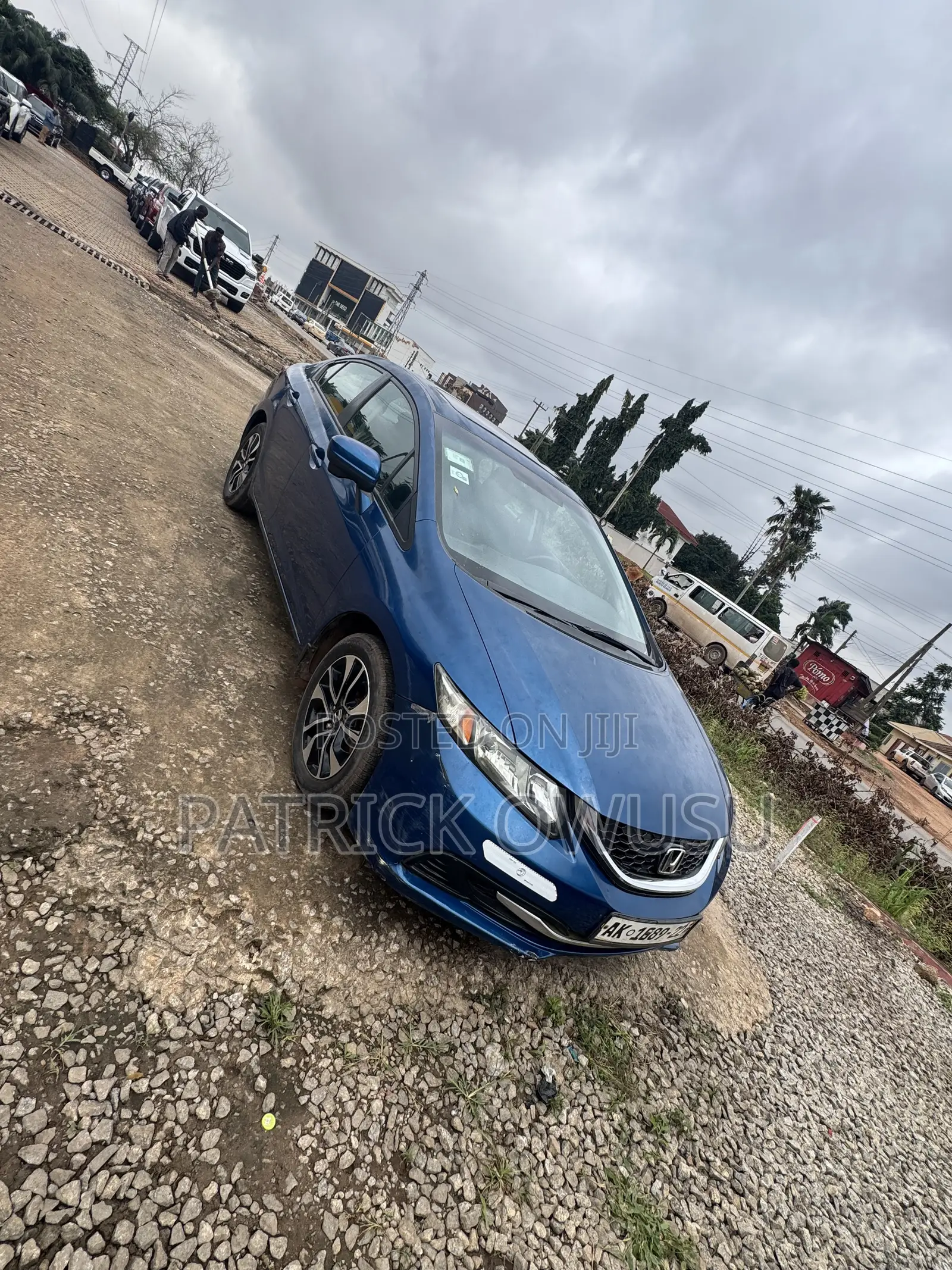 Honda Civic 2016 Blue