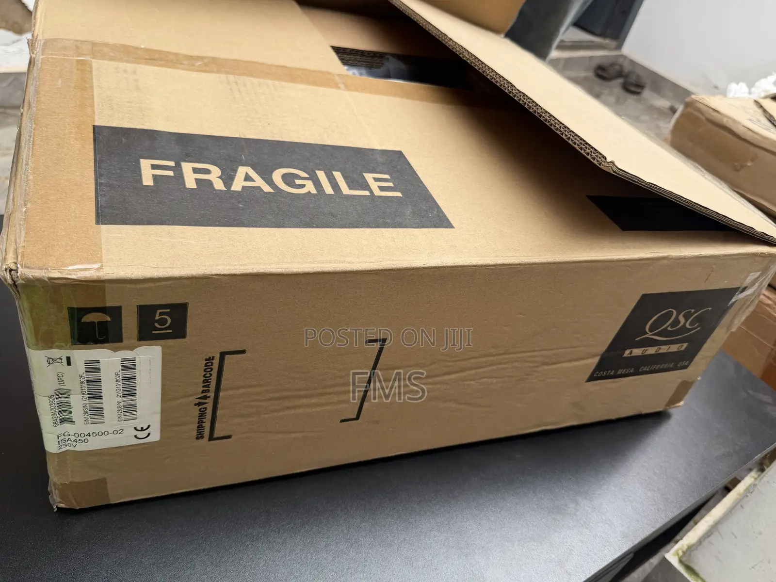 QSC ISA 450 Commercial Power Amplifier - Brand New