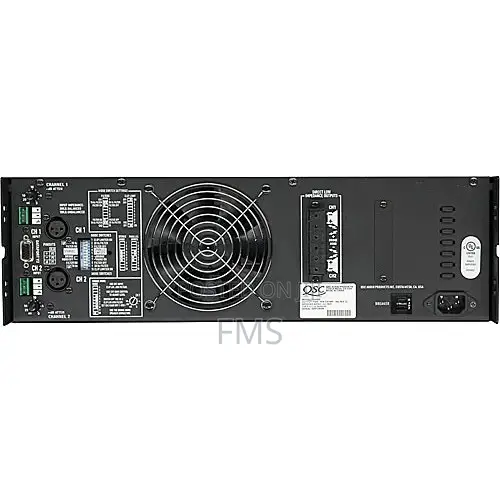 QSC ISA 450 Commercial Power Amplifier - Brand New