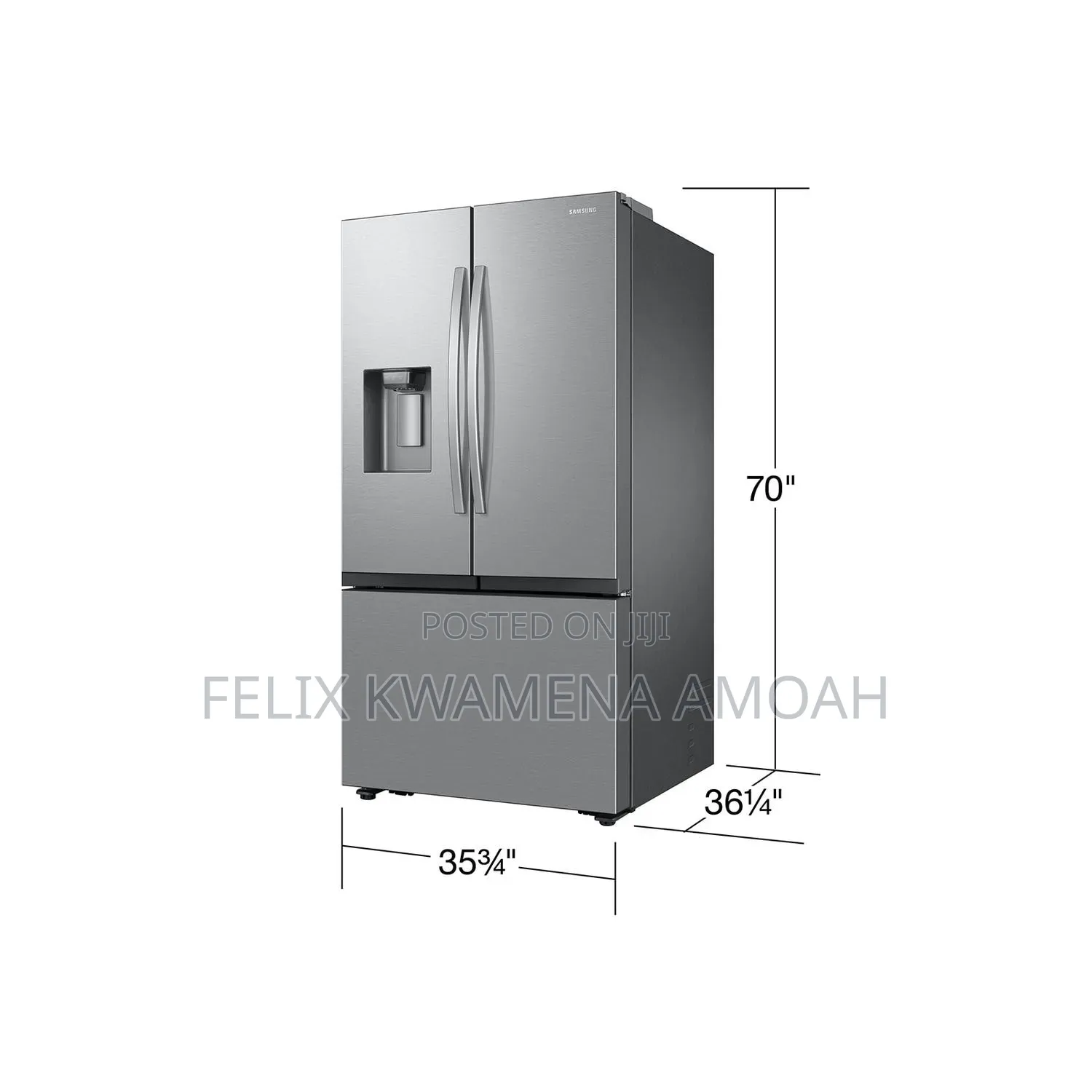 Samsung Bespoke AI 3 Doors French Door