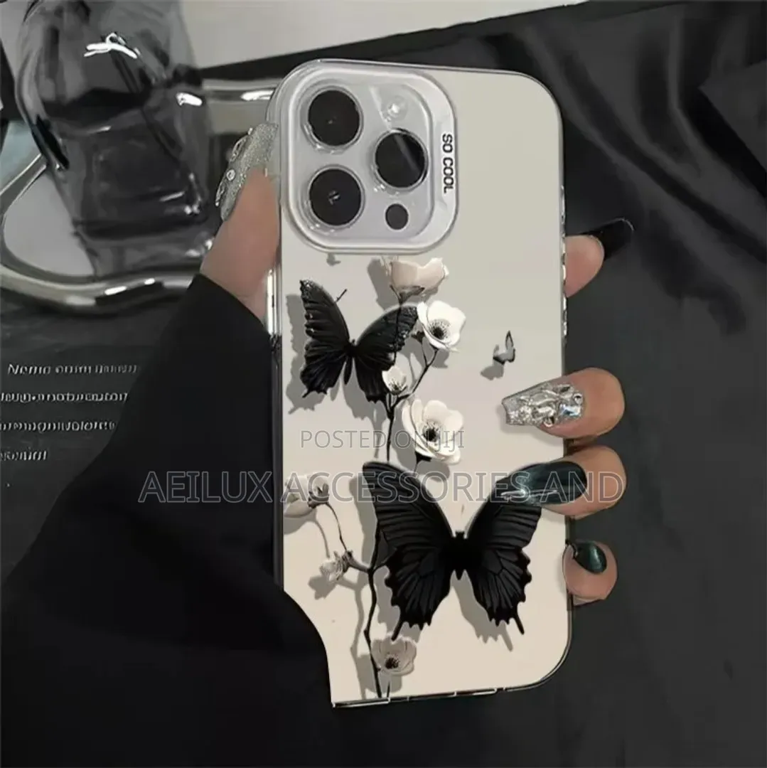 Butterfly iPhone Cases