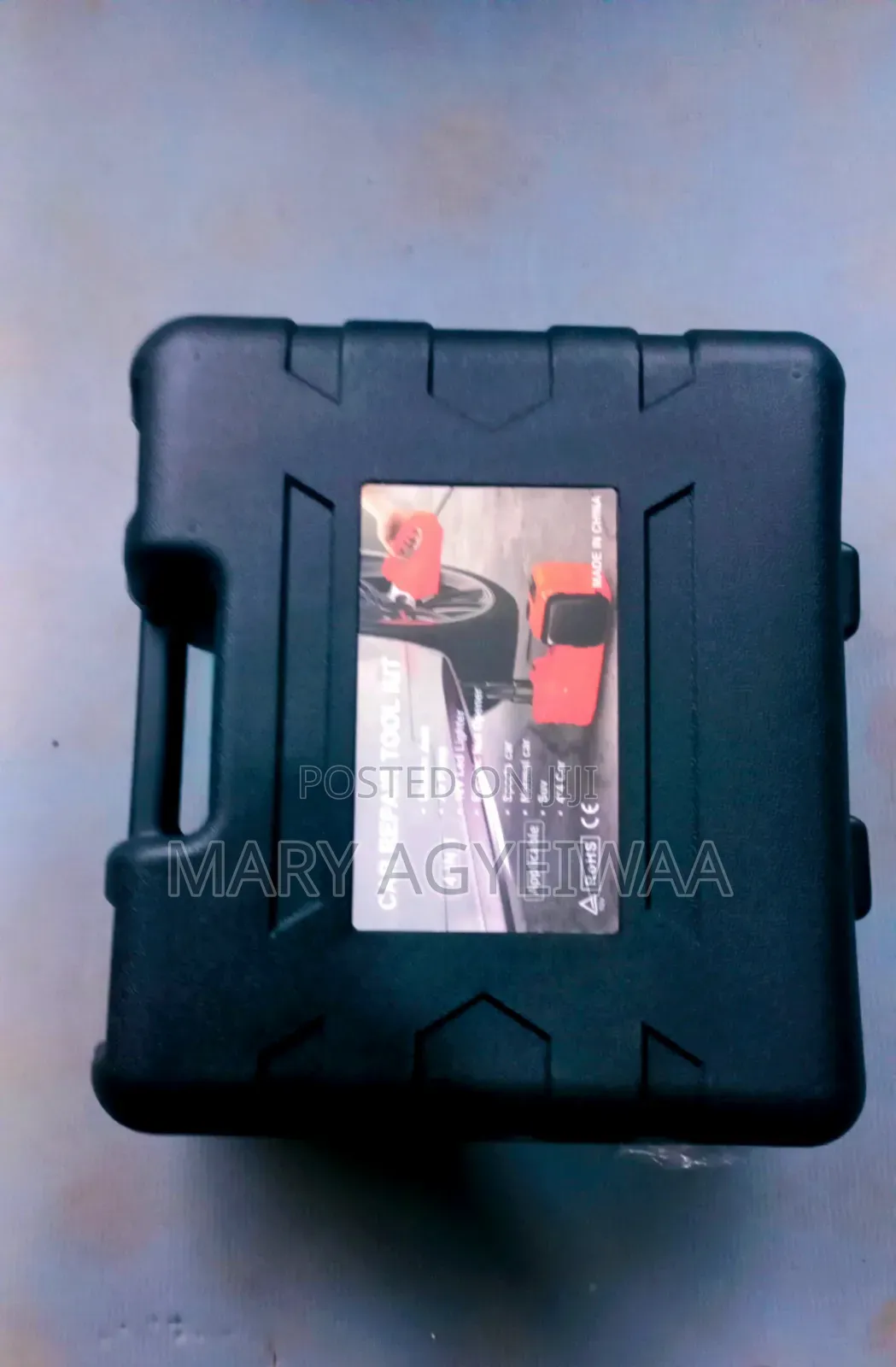 5-Ton Electric Hydraulic Car Jack Kit With Digital Display Wrench