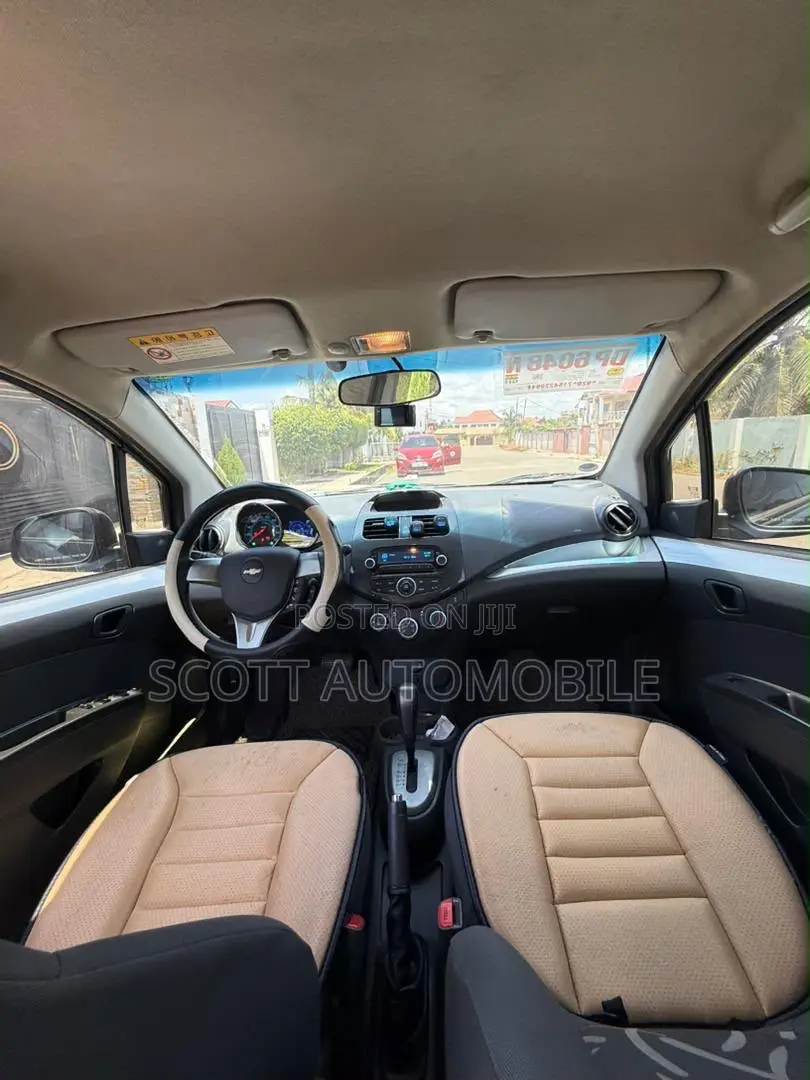 Chevrolet Spark 1LT 4dr Hatchback (1.2L 4cyl 5M) 2015 Black