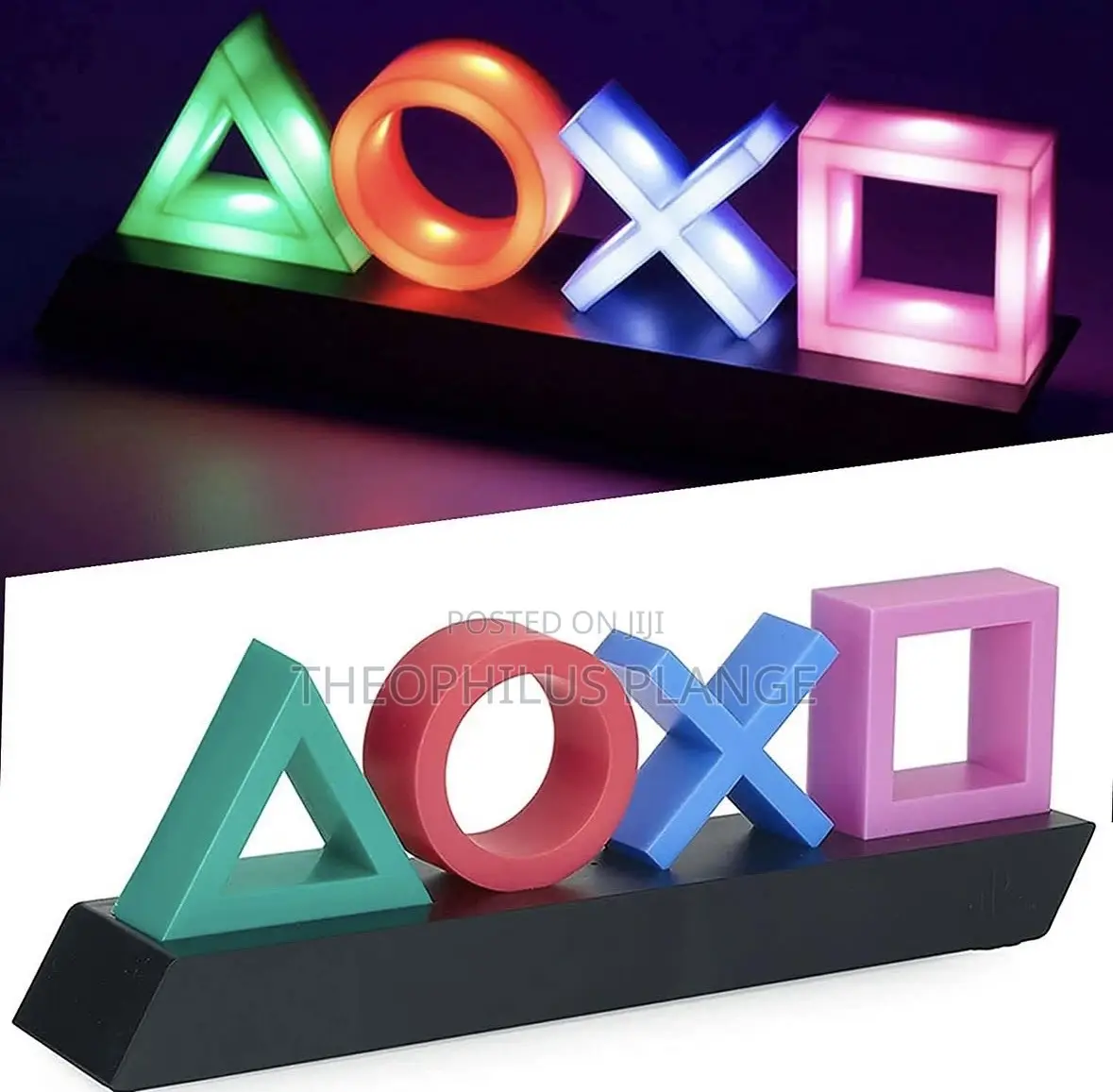 PlayStation Icon Light