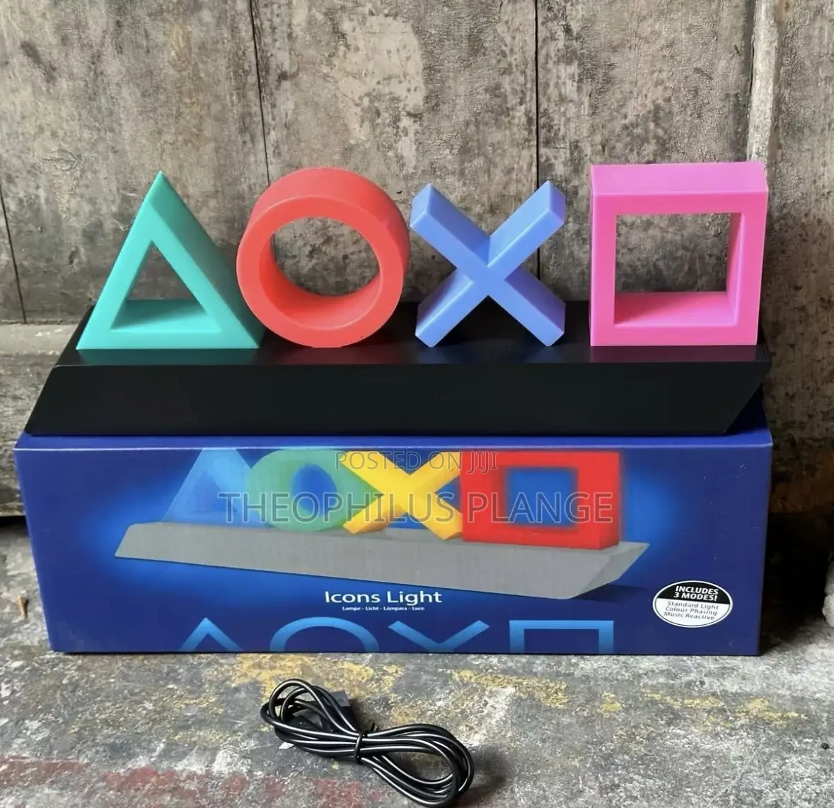 PlayStation Icon Light